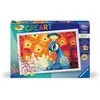 Image de CreArt Kids 31x21cm : Paon Ravensburger-25907