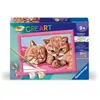 Image de CreArt Kids 13x18cm : Deux chatons roux Ravensburger-25910