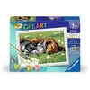 Image de Creart - Duo chat et chien Ravensburger-25966
