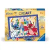 Image de CreArt Kids - 18x24cm - Stitch et Leroy Ravensburger-25990