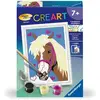 Image de CreArt Kids 8x12cm : Cheval coeur Ravensburger-25992
