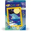 Image de CreArt Kids 8x12cm : Bebe dauphin Ravensburger-25993