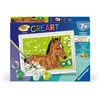 Image de CreArt Kids 8x12cm : Poulain Ravensburger-25995