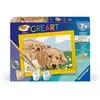Image de CreArt Kids 8x12cm : Labradors Ravensburger-25996