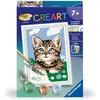 Image de CreArt Kids 8x12cm : Chaton brun Ravensburger-25997