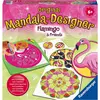 Image de Mandala Designer : Flamant rose Ravensburger-28518