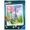 Image de CreArt : Peinture au numéro : Grand Format : Printemps à Paris Ravensburger-28992