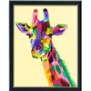 Image de Peinture au numéro adulte : CreArt Girafe Ravensburger-28993