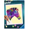 Image de CreArt Peinture au numéro : Grand Format : Zebre Ravensburger-28994