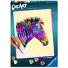 Image de CreArt Peinture au numÃ©ro : Grand Format : Zebre
