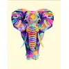 Image de CreArt Peinture aux numéros Grand Eléphant