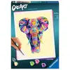 Image de CreArt Peinture au numÃ©ro : Grand Format : Elephant