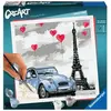 Image de CreArt Peinture au numéro : Format Carré : Paris Ravensburger-28996