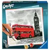 Image de CreArt Peinture au numÃ©ro : Format CarrÃ© : Londres