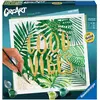 Image de CreArt Peinture au numéro : Carré - Good vibes Ravensburger-28999