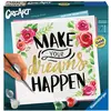 Image de CreArt Peinture au numéro : Carré - Make your dreams happen Ravensburger-29028