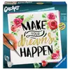 Image de CreArt Peinture au numÃ©ro : CarrÃ© - Make your dreams happen