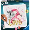 Image de CreArt Peinture au numéro : Carré - Love Ravensburger-29029