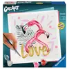 Image de CreArt Peinture au numÃ©ro : CarrÃ© - Love