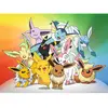 Image de Puzzle 150 pièces : Pokémon : Evoli et ses évolutions Nathan-Ravensburger-86030
