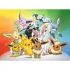 Image de Puzzle 150 piÃ¨ces : PokÃ©mon : Evoli et ses Ã©volutions