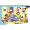 Image de Puzzle Cadre 15 pièces : T'choupi fête son anniversaire Nathan-Ravensburger-86070