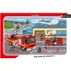 Image de Puzzle Cadre 15 pièces : Les pompiers Nathan-861385