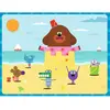Image de Puzzle 30 pièces : Oua Oua à la plage : Hé, Oua-Oua Nathan-Ravensburger-86142
