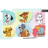 Image de Puzzle cadre 15 piÃ¨ces :  Disney Animaux : Portraits des animaux