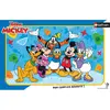 Image de Puzzle Cadre 15 pièces :  Disney Mickey Mouse : Les Amis De Mickey Nathan-Ravensburger-86146