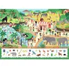 Image de Puzzle 45 piÃ¨ces : Cherche et trouve : Au zoo