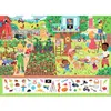 Image de Puzzle 60 pièces : Cherche et trouve : Au jardin Nathan-Ravensburger-86153
