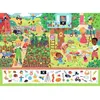 Image de Puzzle 60 piÃ¨ces : Cherche et trouve : Au jardin