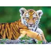 Image de Puzzle 150 pièces :  Bébé Tigre Nathan-Ravensburger-86154
