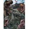 Image de Puzzle 150 pièces : Jurassic World 3 : Les dinosaures de Jurassic World Nathan-Ravensburger-86157