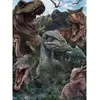 Image de Puzzle 150 piÃ¨ces : Jurassic World 3 : Les dinosaures de Jurassic World