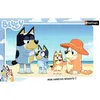 Image de Puzzle 15 piÃ¨ces : Bluey Ã  la plage