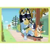 Image de Puzzle 45 piÃ¨ces : AprÃ¨s-midi en famille - Bluey