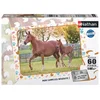 Image de Puzzle 60 pièces Maman et Bébé Cheval