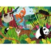 Image de Puzzle 45 pièces : Les animaux de la jungle Nathan-86176