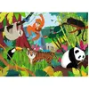 Image de Puzzle 45 pièces : Les animaux de la jungle