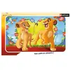 Image de Puzzle cadre 15 pièces : Le Roi Lion Disney : Simba et Nala Nathan-Ravensburger-86183