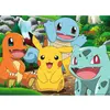 Image de Puzzle 60 pièces : Les Pokémon au parc Nathan-Ravensburger-86187