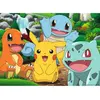 Image de Puzzle 60 piÃ¨ces : Les PokÃ©mon au parc