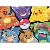 Image de Puzzle 100 piÃ¨ces : PokÃ©mon : Pikachu, Evoli et compagnie