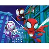 Image de Puzzle 30 pièces : L'équipe de Spidey Nathan-Ravensburger-86196