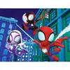 Image de Puzzle 30 pièces : L'équipe de Spidey