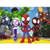 Image de Puzzle 45 pièces : Spidey et ses amis extraordinaires Nathan-Ravensburger-86197