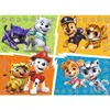 Image de Puzzle 60 pièces : Rencontre avec les supers chats Nathan-Ravensburger-86211