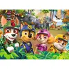 Image de Puzzle 45 pièces :  Au coeur de la jungle - Pat'Patrouille